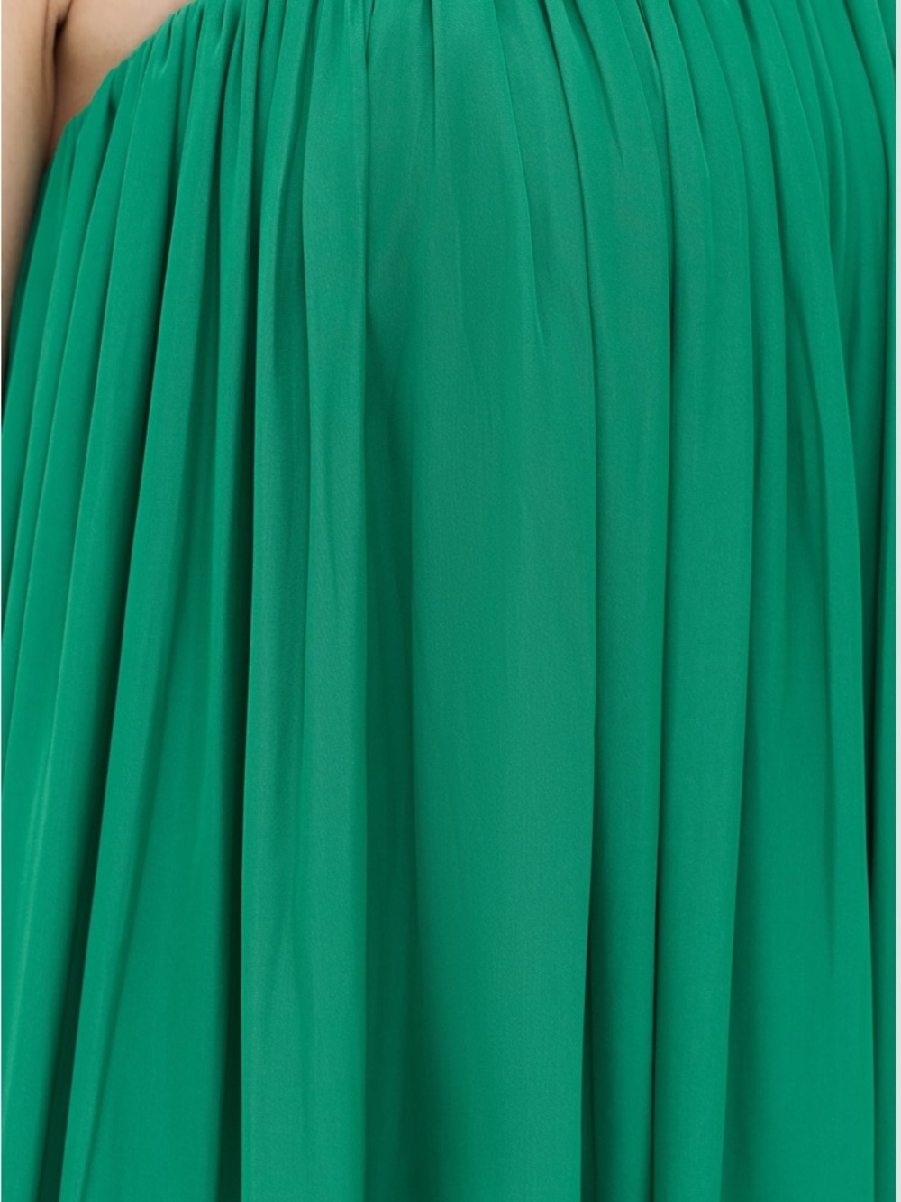 ALC Wynn Gown Emerald Green Serpent Formal Maxi Dress Size 12 NWT - Picture 14 of 14